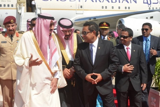 Saudi King and President Yameen