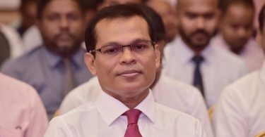 Speaker of the Parliament Maseeh