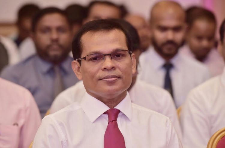 Speaker of the Parliament Maseeh