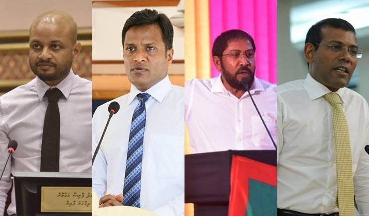 Faris, Umar, Qasim , Nasheed