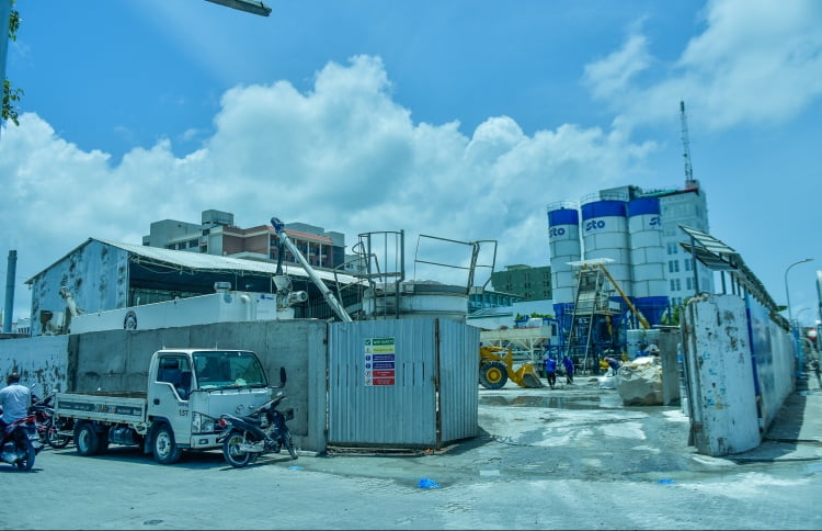 The State Trading Organisation (STO)’s ready-mix concrete factory used to be, which is up for sale --