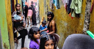 Struggling Maldivians in Malé city