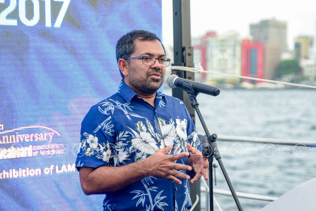 Tourism Minister Zameer
