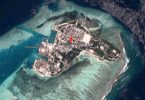 Satellite image of K. Himmafushi