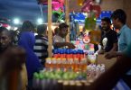 From the night market that was held in Male in 2016. PHOTO/MIHAARU