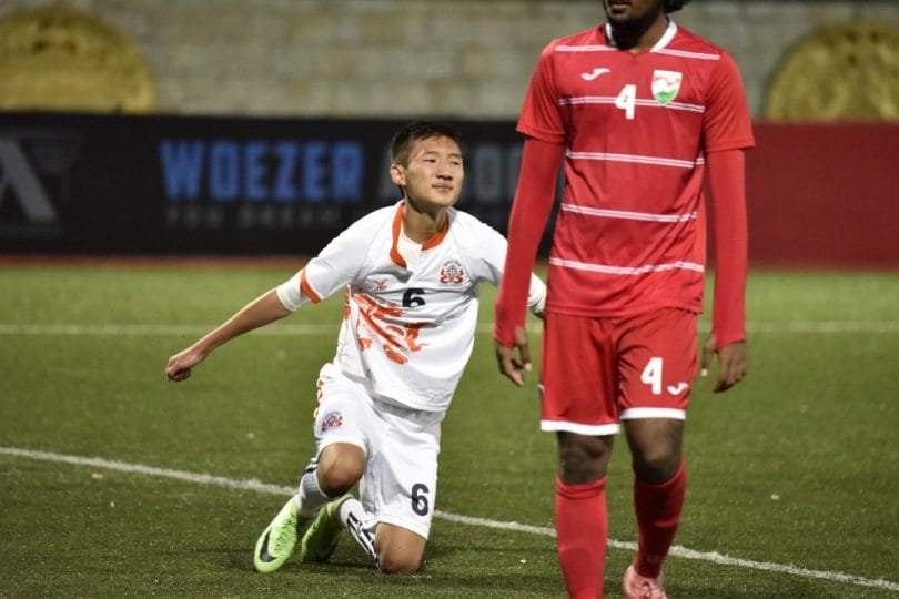 Bhutan-Maldives match