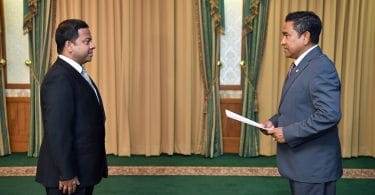 Appointment of Mundhu as Ambassador to Sri Lanka