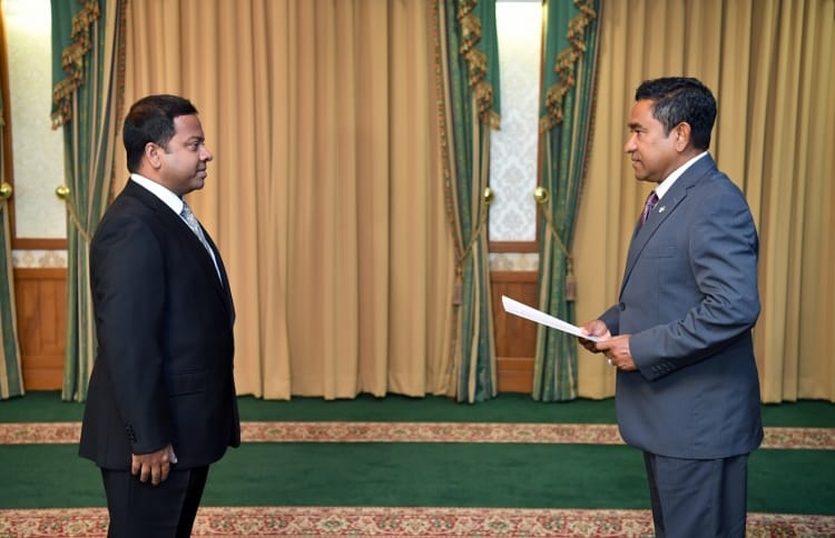 Appointment of Mundhu as Ambassador to Sri Lanka