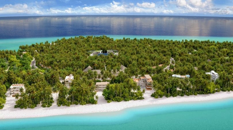 Baresdhoo island project