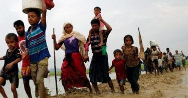 Exodus of the Rohingya