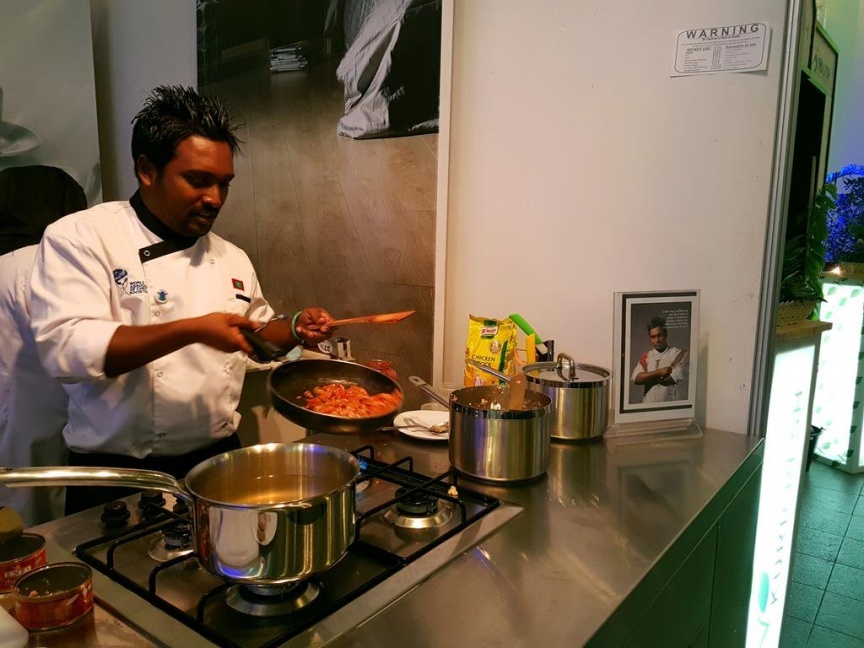 Chef Fatheen- One of Maldives Best Chefs