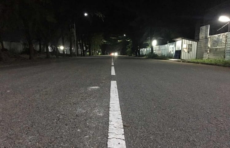 Fithoroanumagu - Hulhumale insufficient lighting at night