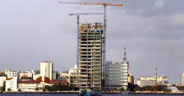 IGMH 25 story building - Photo Ashwa Faheem