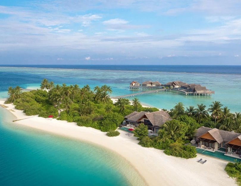 Maldives resort