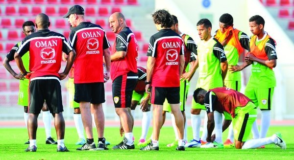 Oman Team