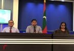 Press conference at President Office