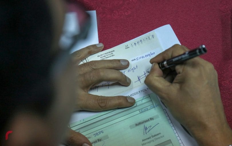 Rohingya funds handed over to Red Crescent