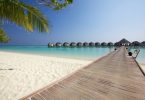 Kanuhura Maldives resort in Lhaviyani atoll: the resort has been relaunched after a USD 42 million revamp.