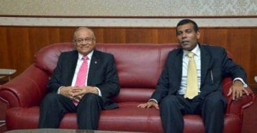 maumoon and nasheed