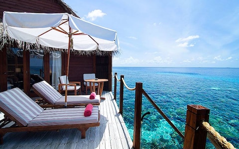 Mirihi Island Resort, Maldives