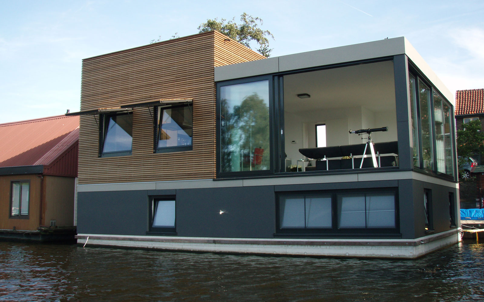 Private Watervilla, The Netherlands
