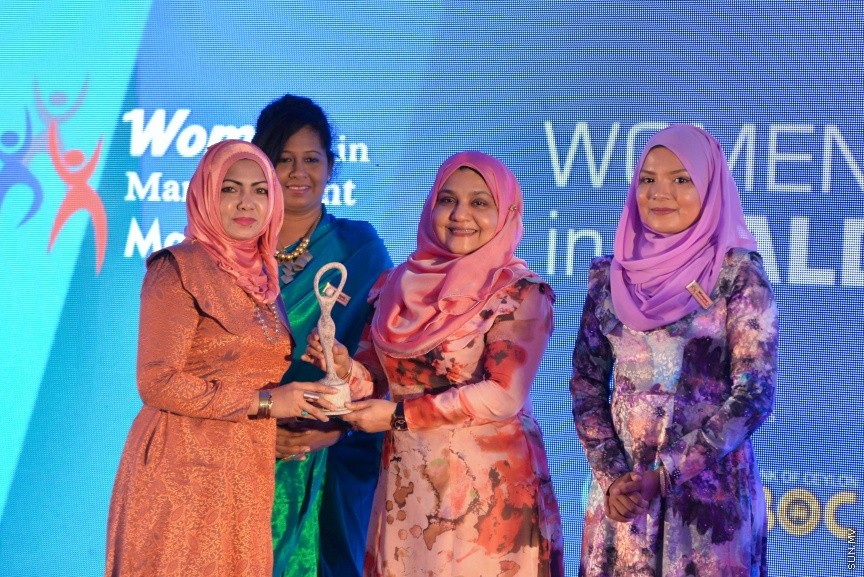 Women In Management inaugurated in the Maldives 