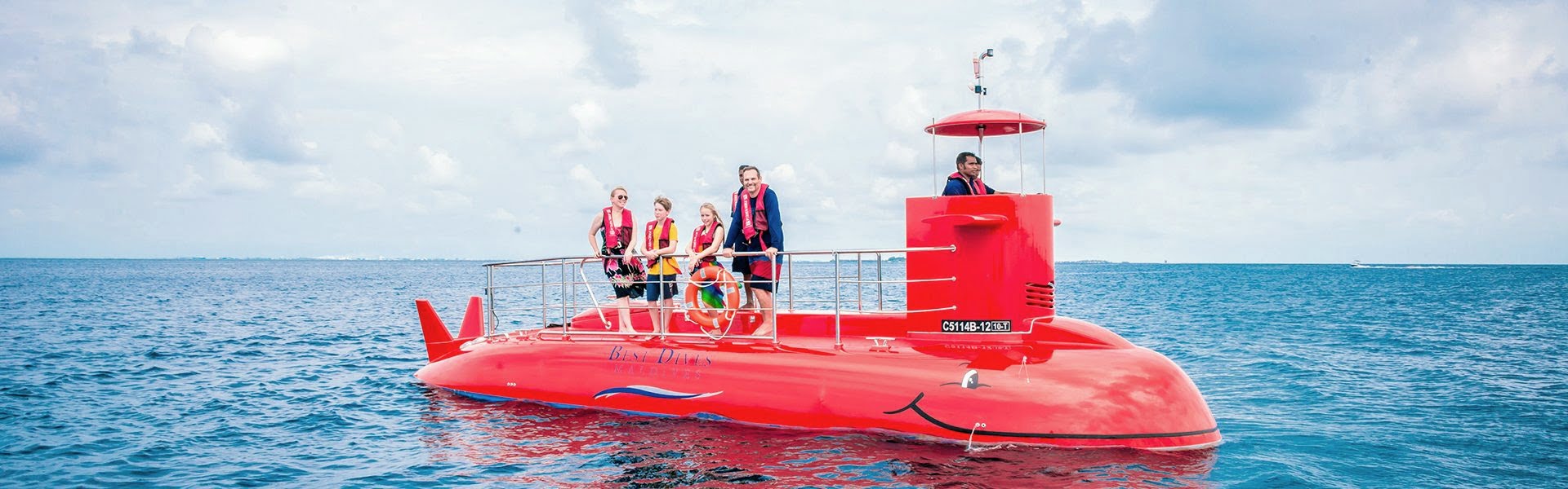 Semi Submarine, Fushifaru Maldives, Best Dives