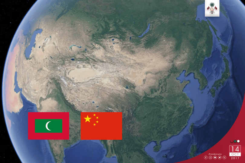 China- Maldives