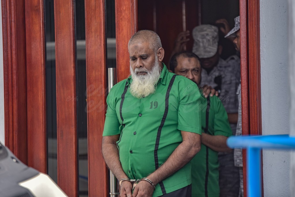 Abdulla Rasheed who was arrested during May Day protest