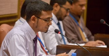 Ahmed Munawwar - Finance minister