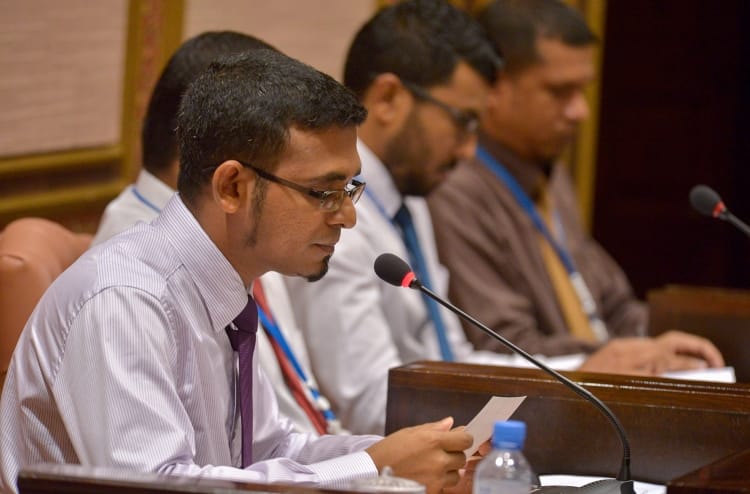 Ahmed Munawwar - Finance minister