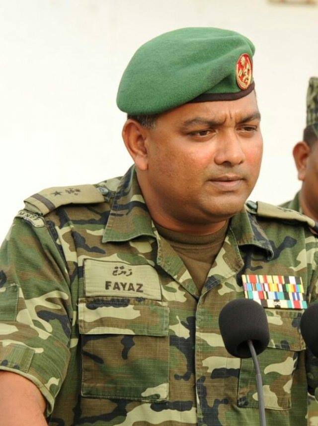 Colonel Ahmed Fayaz Ali Riza (PAPA)
