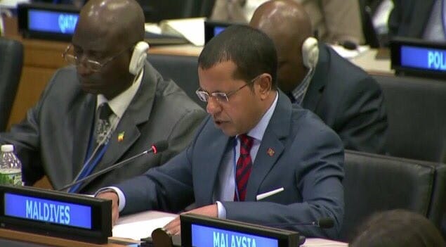 Dr Ali Naseer Mohamed