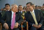 Maumoon and Nasheed