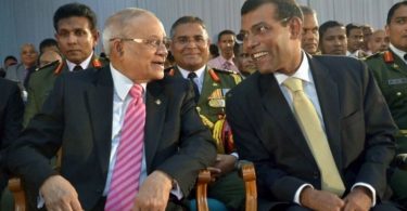 Maumoon and Nasheed