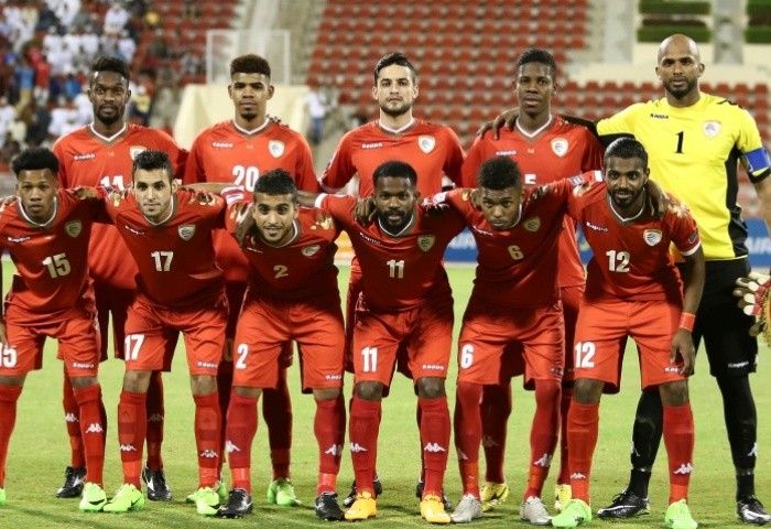 Oman team