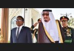 Presidnet Yameen and Saudi King