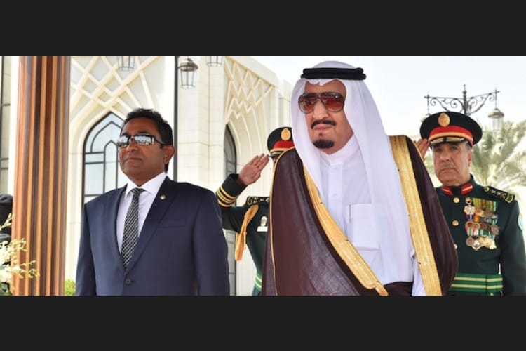 Presidnet Yameen and Saudi King