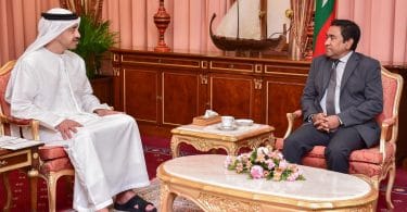 Sheik Abdulla and yameen