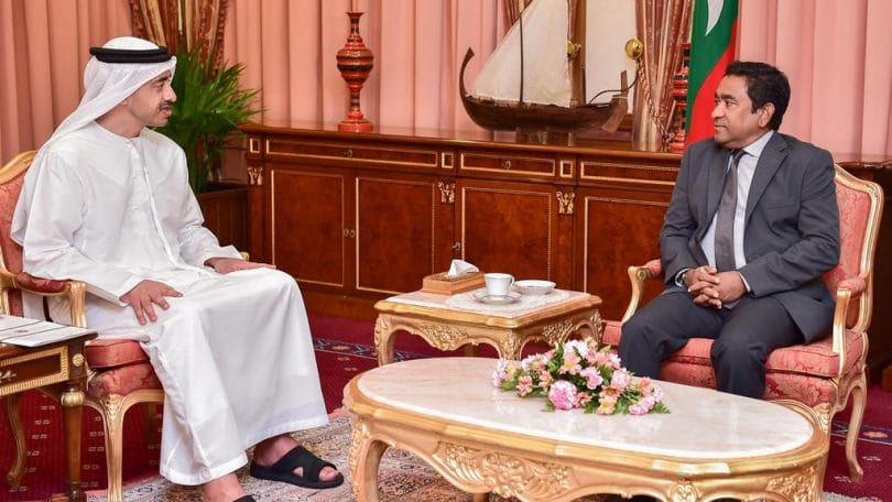 Sheik Abdulla and yameen