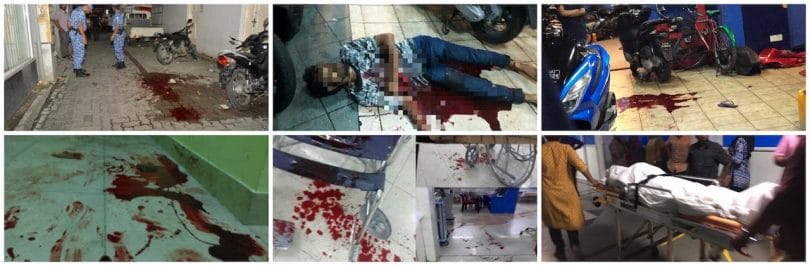 Stabbings and murders in the Maldives