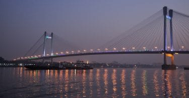 Vidyasagar Setu -River Hooghly Kolkata