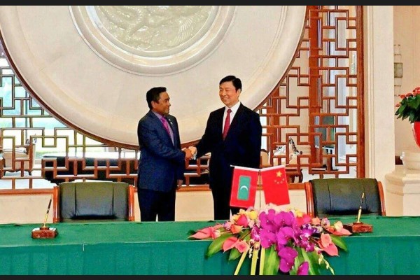 Yameen and Xi