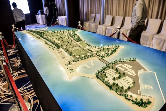 Model of Baresdhoo plan