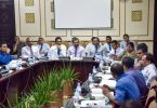 Parliament budget committee meeting of last year