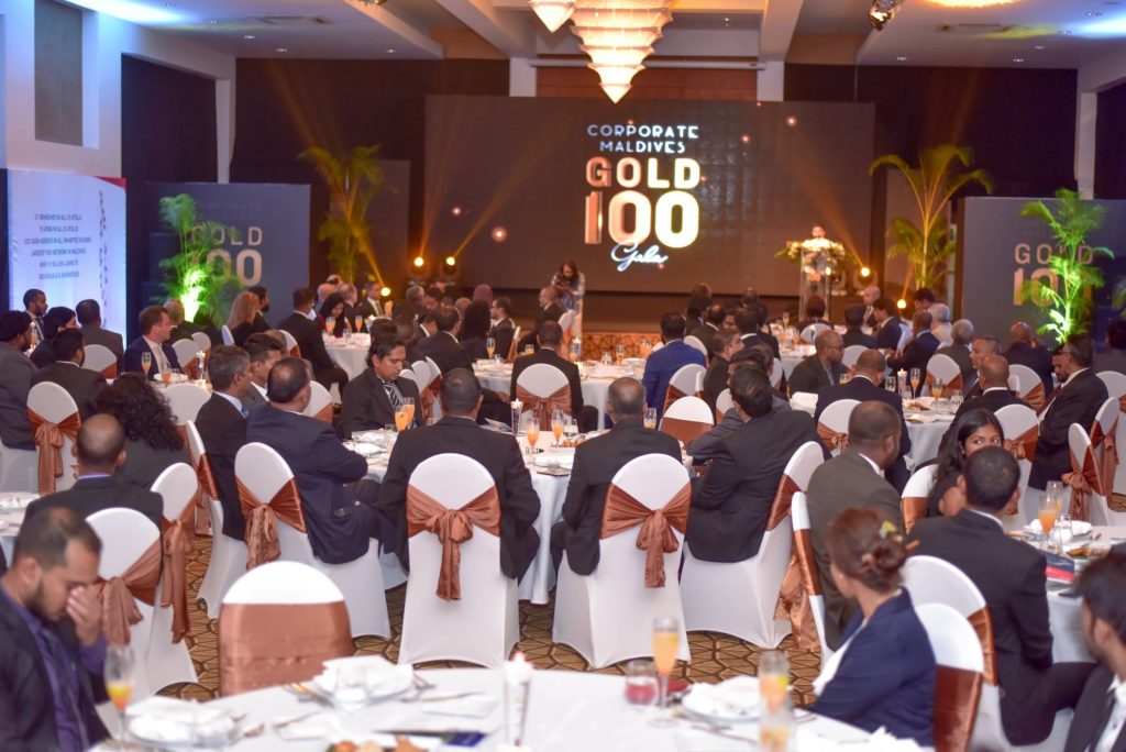 GOLD 100 2016 - Inside the Ballroom of Kurumba Maldives