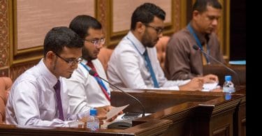 Ahmed Munawar Finance Minister