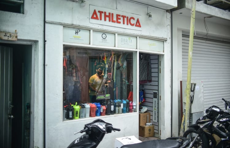 Athletica shop