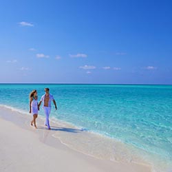 Hurawalhi Island Resort, Maldives was designed with couples in mind. // © 2017 Hurawalhi Island Resort, Maldives</p><p>Feature image (above): The...