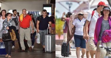 Maldives tourist arrivals rise above a million